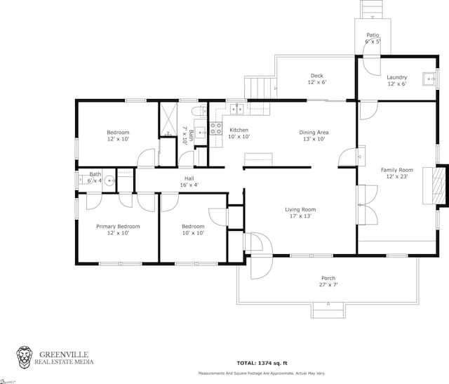 303 Suber Rd, Greer, SC 29651 - home floor plan