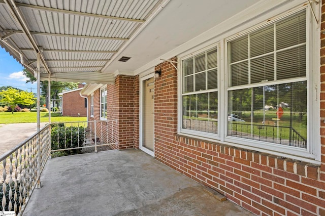303 Suber Rd, Greer, SC 29651 - view of porch