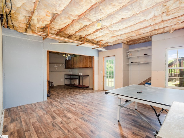 6 Baneberry Ct, Simpsonville, SC 29680 - recreation room featuring wood finished floors