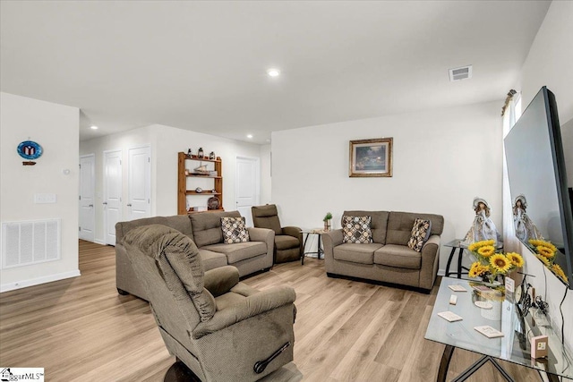 104 Timothy Pl, Easley, SC 29642 - living area with light wood-type flooring and recessed lighting