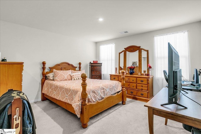 104 Timothy Pl, Easley, SC 29642 - bedroom with light colored carpet and recessed lighting