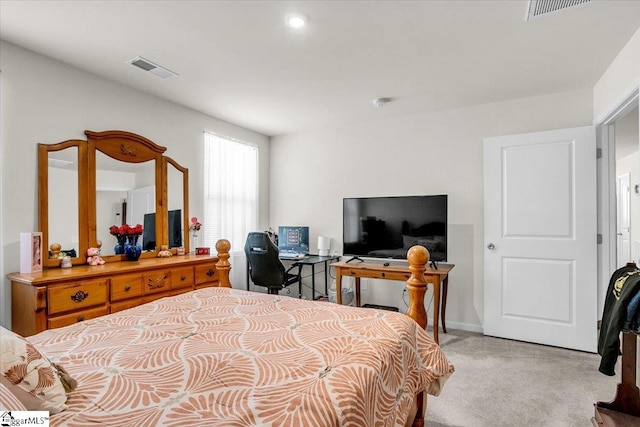 104 Timothy Pl, Easley, SC 29642 - bedroom featuring light colored carpet and baseboards