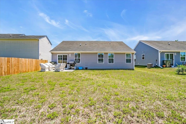 104 Timothy Pl, Easley, SC 29642 - back of house featuring a patio and central air condition unit