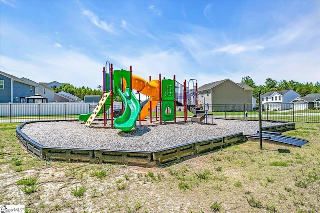 104 Timothy Pl, Easley, SC 29642 - community play area with a residential view