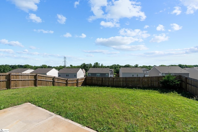 912 Brynderwen Pl, Lyman, SC 29365 - view of yard featuring a residential view and a patio