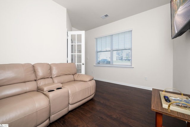 912 Brynderwen Pl, Lyman, SC 29365 - living room with wood finished floors, baseboards, and vaulted ceiling