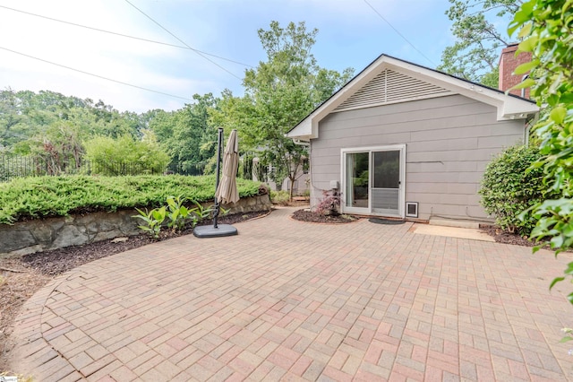 236 S Park Dr, Spartanburg, SC 29302 - view of patio