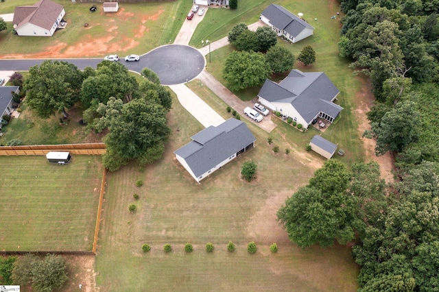 410 Garden Gate Ct, Duncan, SC 29334 - aerial view of property and surrounding area