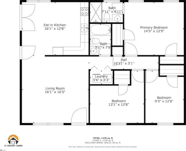 410 Garden Gate Ct, Duncan, SC 29334 - home floor plan