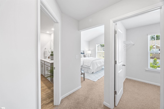 116 Southridge Ct, Easley, SC 29642 - corridor featuring baseboards and carpet floors