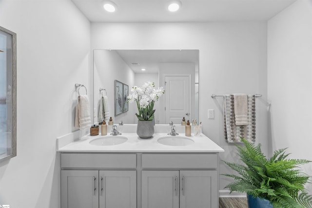 116 Southridge Ct, Easley, SC 29642 - full bathroom with double vanity