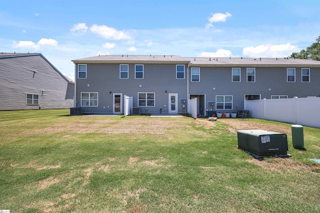 116 Southridge Ct, Easley, SC 29642 - rear view of house with a patio and central AC