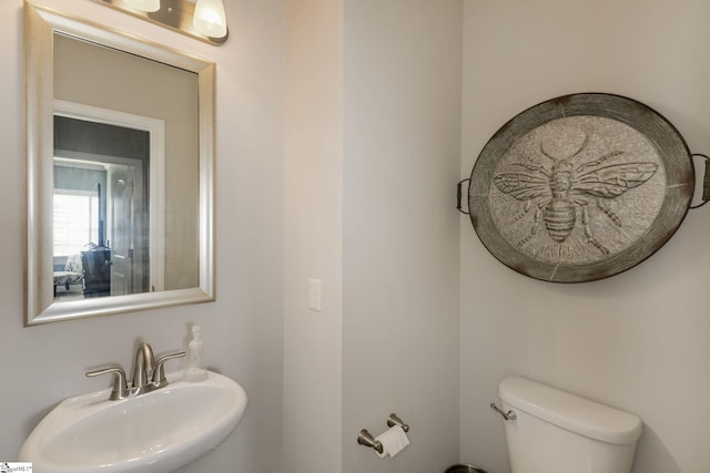 352 Avendell Dr, Easley, SC 29642 - bathroom with a sink and toilet