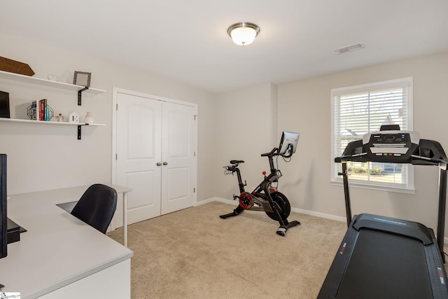 352 Avendell Dr, Easley, SC 29642 - office with carpet flooring and baseboards