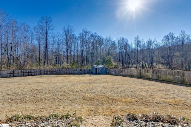352 Avendell Dr, Easley, SC 29642 - view of fenced backyard