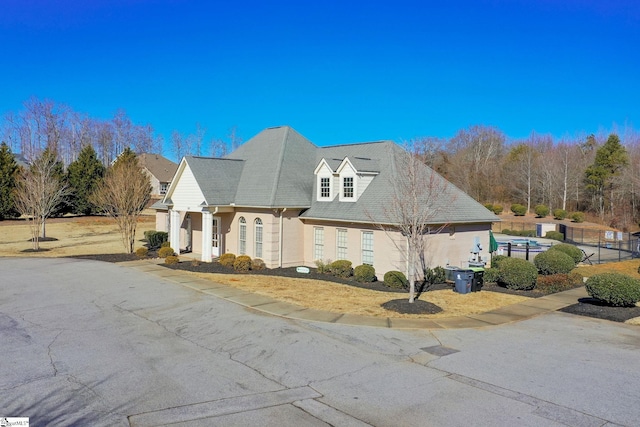 352 Avendell Dr, Easley, SC 29642 - view of home's exterior featuring an outdoor pool