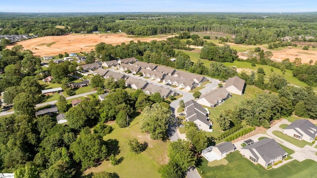 30 Eaglecrest Ct, Simpsonville, SC 29681 - aerial view of property and surrounding area with nearby suburban area and a forest