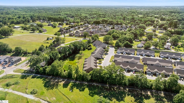 30 Eaglecrest Ct, Simpsonville, SC 29681 - aerial perspective of suburban area featuring a forest