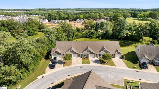 30 Eaglecrest Ct, Simpsonville, SC 29681 - aerial view of residential area