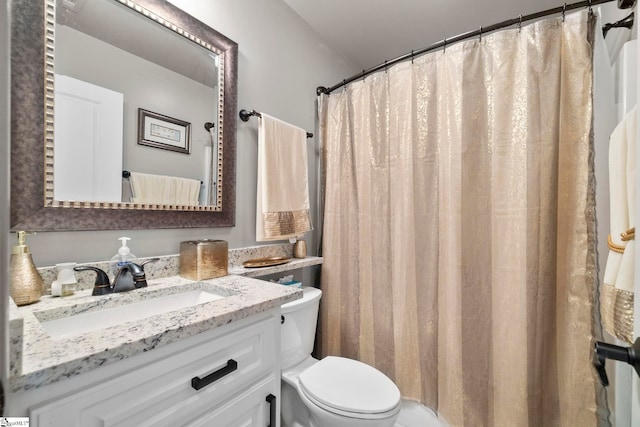 30 Eaglecrest Ct, Simpsonville, SC 29681 - bathroom with toilet and vanity