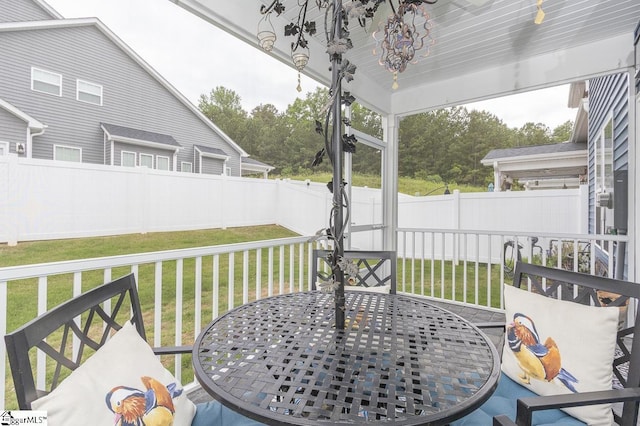 101 Greensdale Ln, Easley, SC 29642 - view of patio with outdoor dining area