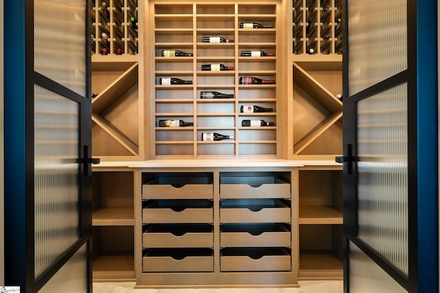 189 Crowne Hill Way, Marietta, SC 29661 - view of wine room