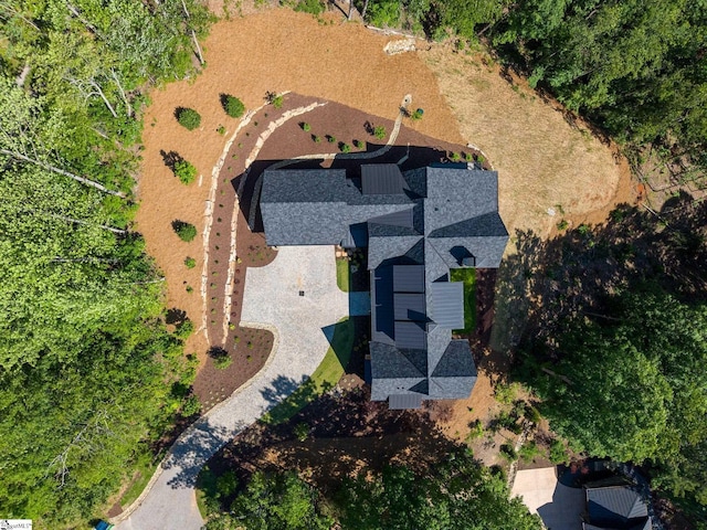 189 Crowne Hill Way, Marietta, SC 29661 - aerial overview of property's location