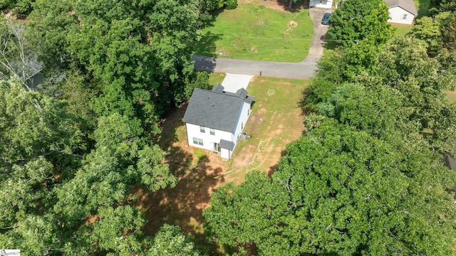 216 Country Gln, Pelzer, SC 29669 - aerial overview of property's location
