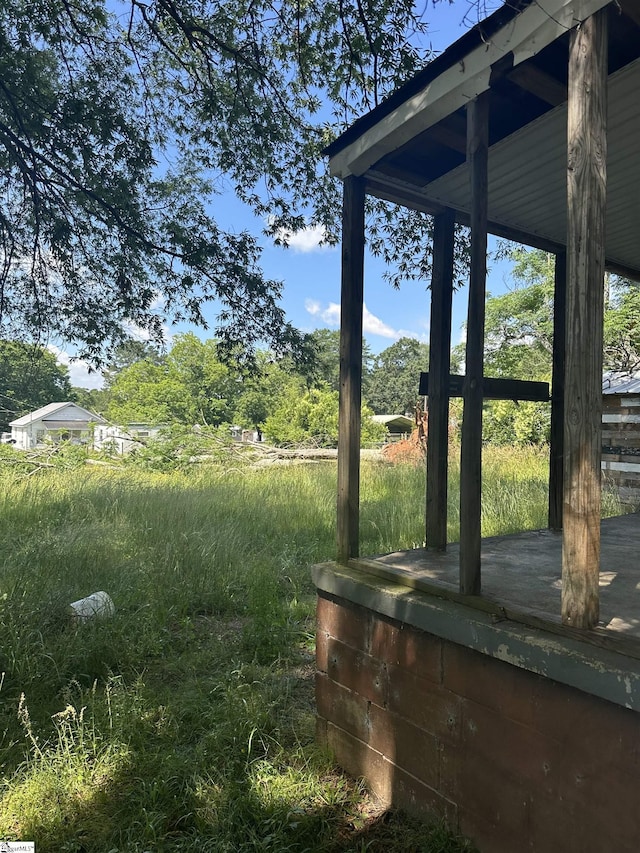 109 Jones St, Anderson, SC 29625 - view of yard