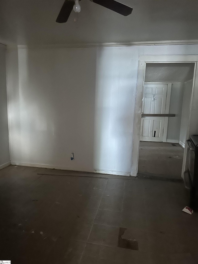 109 Jones St, Anderson, SC 29625 - unfurnished room featuring a ceiling fan