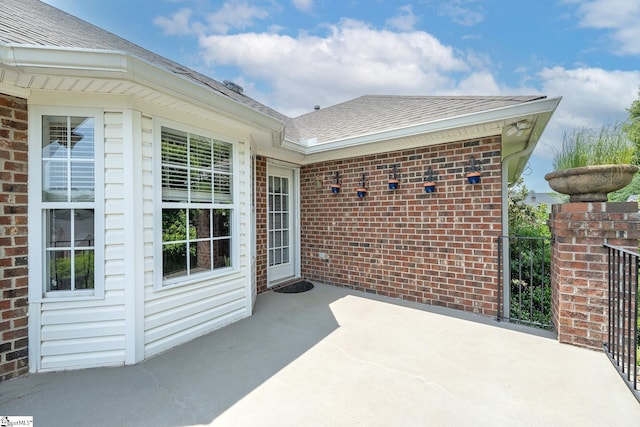 14 Saint Thomas Ct, Greer, SC 29651 - view of patio / terrace
