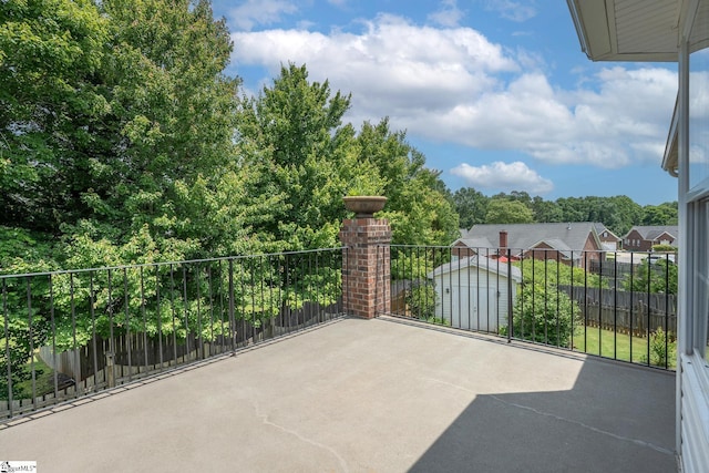 14 Saint Thomas Ct, Greer, SC 29651 - view of patio