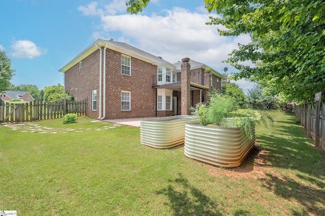 14 Saint Thomas Ct, Greer, SC 29651 - rear view of property with brick siding