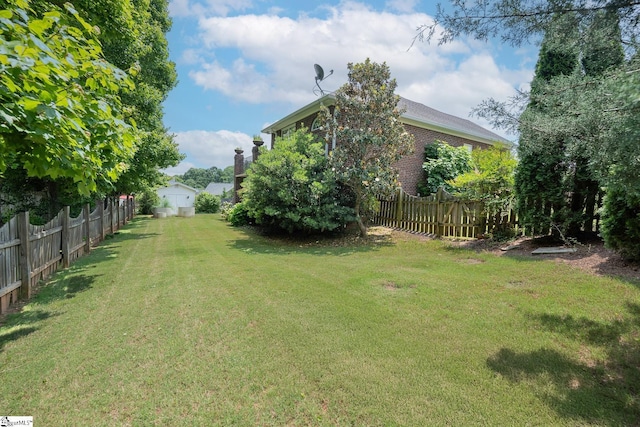 14 Saint Thomas Ct, Greer, SC 29651 - view of yard