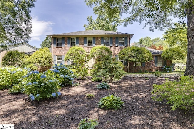 101 N Lady Slipper Ln, Greer, SC 29650 - colonial house with brick siding