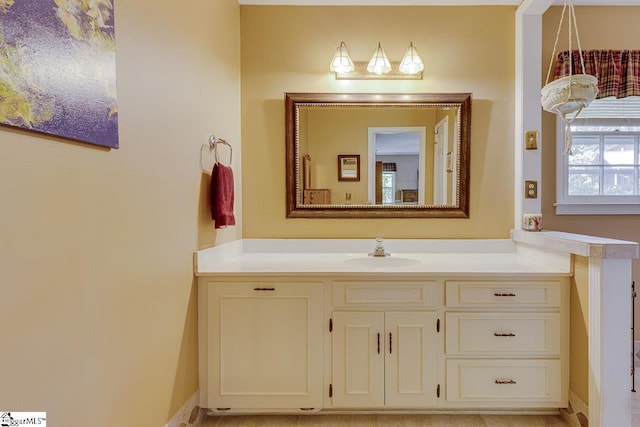101 N Lady Slipper Ln, Greer, SC 29650 - bathroom featuring vanity