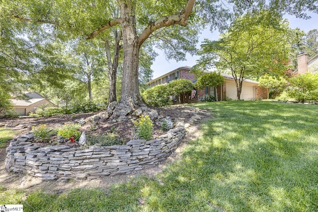 101 N Lady Slipper Ln, Greer, SC 29650 - view of green lawn