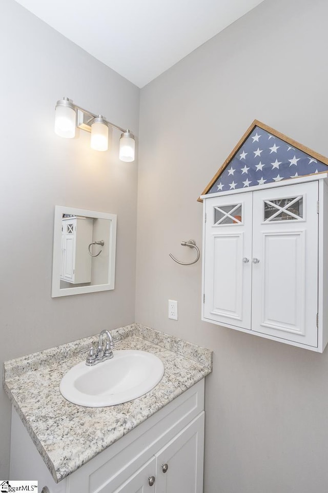 317 Saluda St, Belton, SC 29627 - bathroom featuring vanity