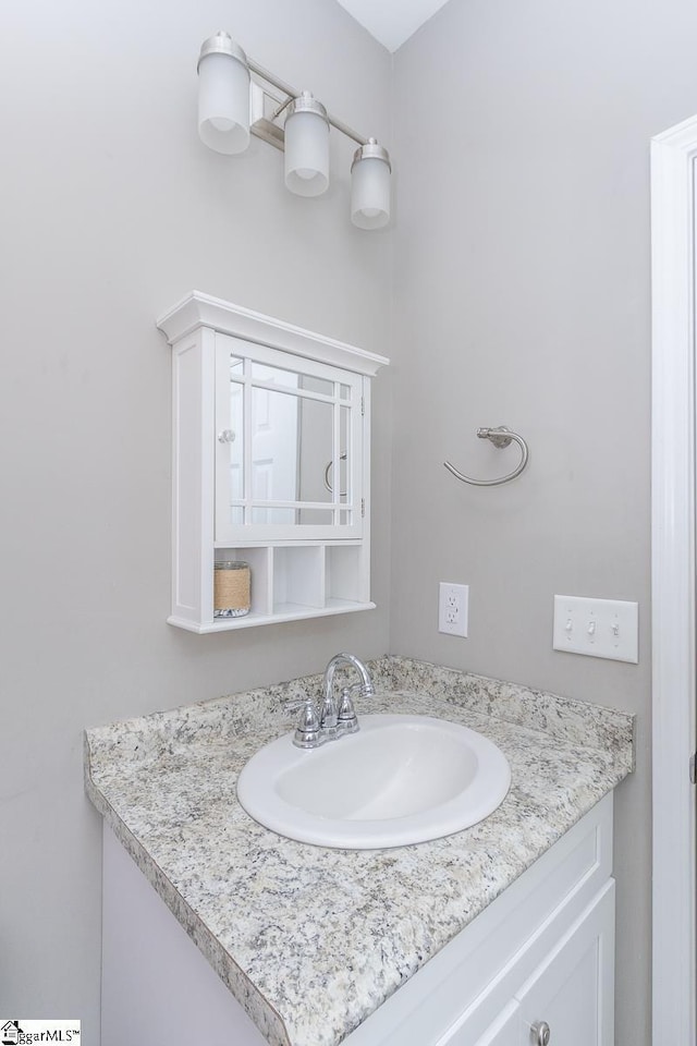 317 Saluda St, Belton, SC 29627 - bathroom with vanity