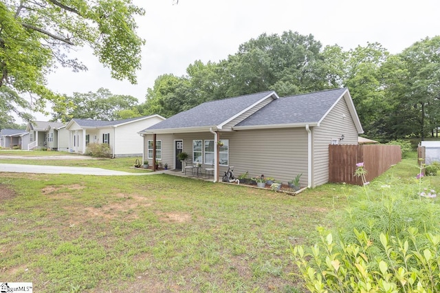 317 Saluda St, Belton, SC 29627 - ranch-style home with a shingled roof