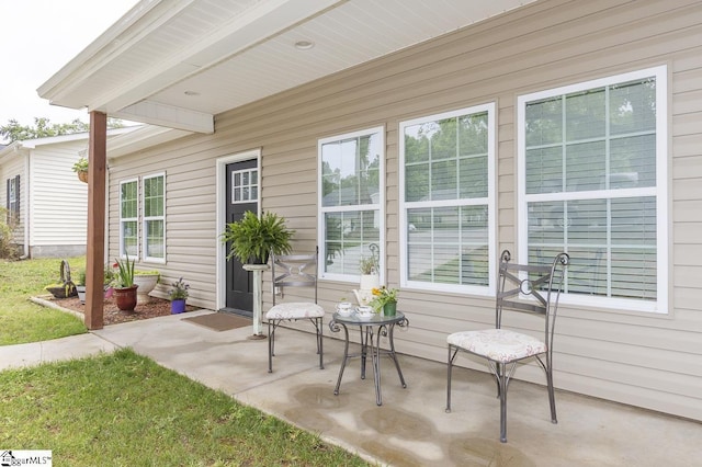 317 Saluda St, Belton, SC 29627 - view of patio
