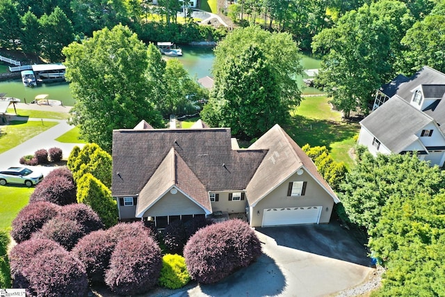 219 Summersweet Ln, Seneca, SC 29672 - view of subject property featuring a nearby body of water and a tree filled landscape