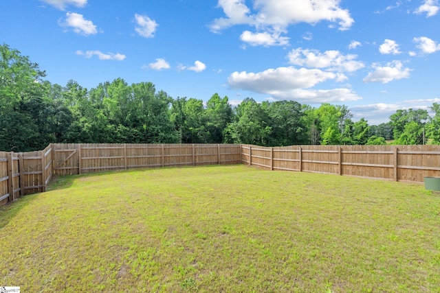 206 Bonifay Dr, Fountain Inn, SC 29644 - view of yard