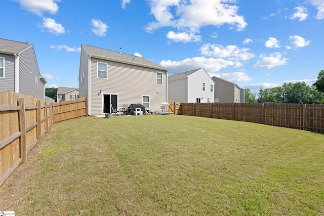 206 Bonifay Dr, Fountain Inn, SC 29644 - view of rear view of property