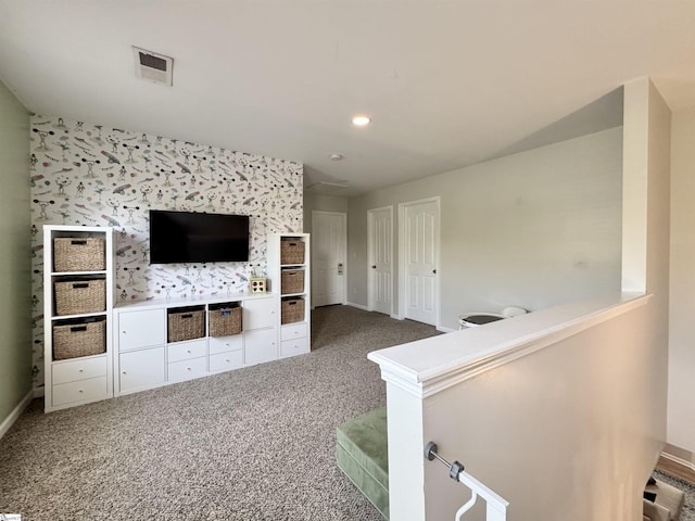 200 Odie Dr, Simpsonville, SC 29681 - unfurnished living room featuring carpet and baseboards