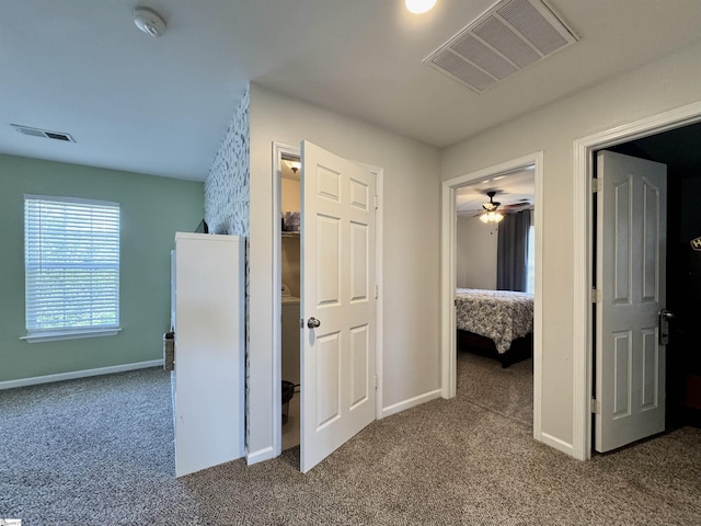200 Odie Dr, Simpsonville, SC 29681 - hall with carpet and baseboards