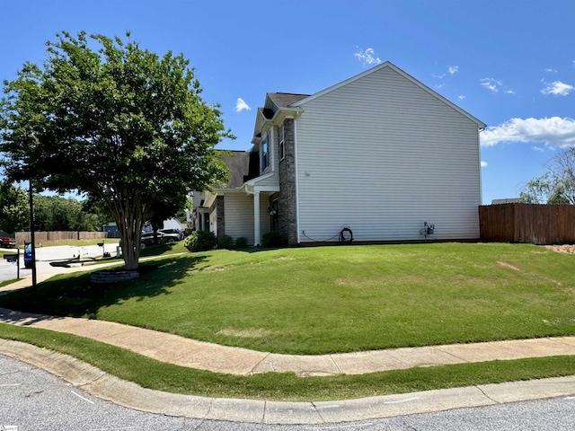 200 Odie Dr, Simpsonville, SC 29681 - view of property exterior with stone siding
