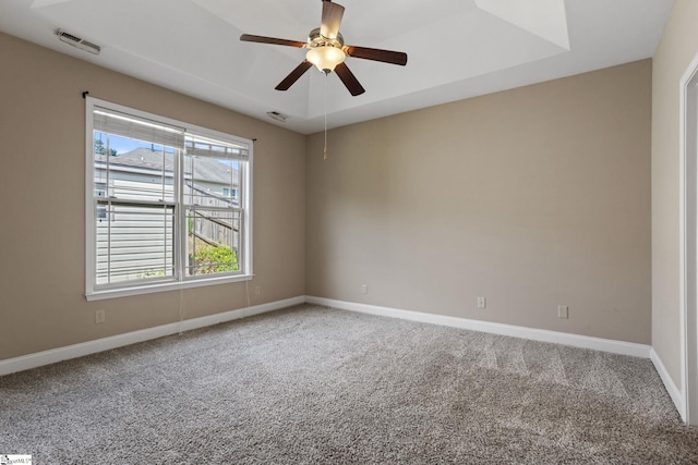 239 Applehill Way, Simpsonville, SC 29681 - carpeted spare room with baseboards and ceiling fan