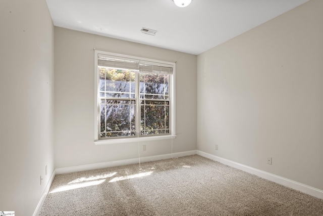 239 Applehill Way, Simpsonville, SC 29681 - carpeted spare room featuring baseboards