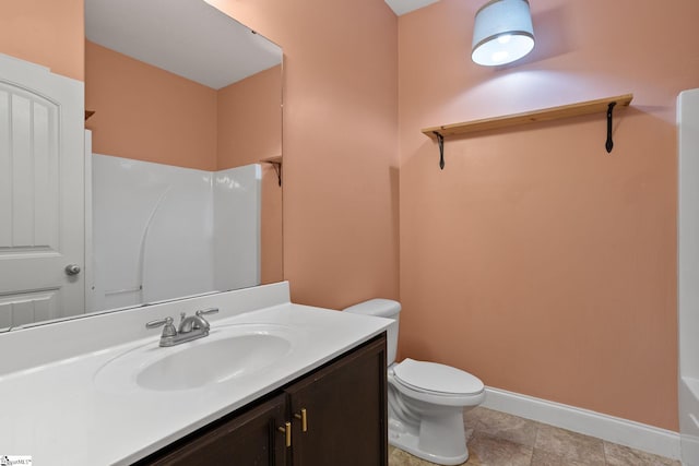 239 Applehill Way, Simpsonville, SC 29681 - full bath with vanity, toilet, and baseboards